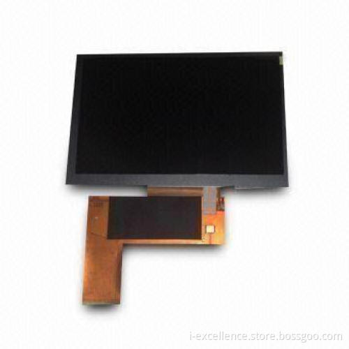 TFT LCD Panel with 5-inch Screen, 800 x 480 Pixels Resolution and 300cd/m² Brightness